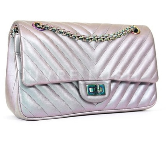 ❌SOLD❌ Chanel Mermaid Flap Bag Reissue 2.55 - Picture 2 of 8